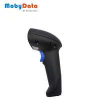 Escáner de Código de Barras USB 2D Mobydata HS100, Gran Venta, con Lector de Códigos QR, Función de Luz, Escaneo para Sistemas y Productos de Punto de Venta