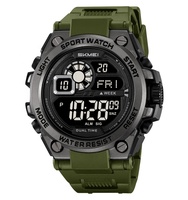 SKMEI Marque En Plein Air Hommes Numérique Étanche Montre Casual Classique Sport Montre pour Hommes