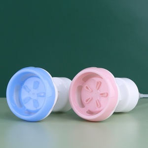 ขวดปั๊มโฟมรูปทรงดอกไม้สีชมพูที่กำหนดเองปั๊มโฟมรูปทรงดอกไม้สีฟ้า - Product Image 4