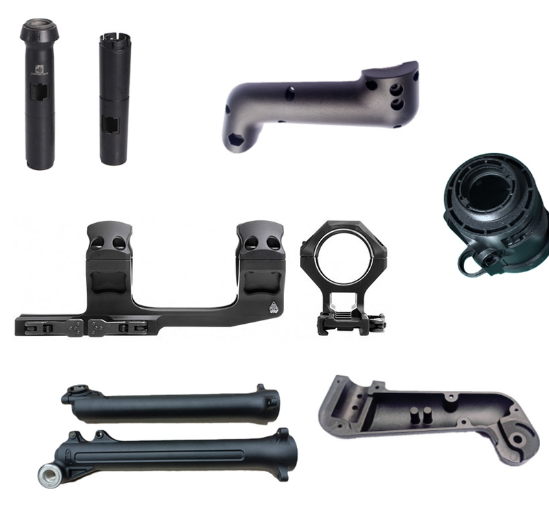Precision Die Casting Aluminum Zinc Magnesium