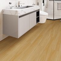 Modernes Design Holzmaserung Marmor PVC Selbstklebender LVT Vinylboden Feuerfest Wasserdicht Umweltfreundlich Küche Innenbereich Lager