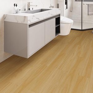 Modern Design <strong>Wood</strong> Grain Marble <strong>PVC</strong> Self-Adhesive LVT Vinyl <strong>Flooring</strong> Fireproof Waterproof Eco-Friendly Home Warehouse Graphic - Product Image 5