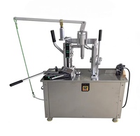 Zware-duty kokosnootschilmachine voor restaurants en fruitverwerking