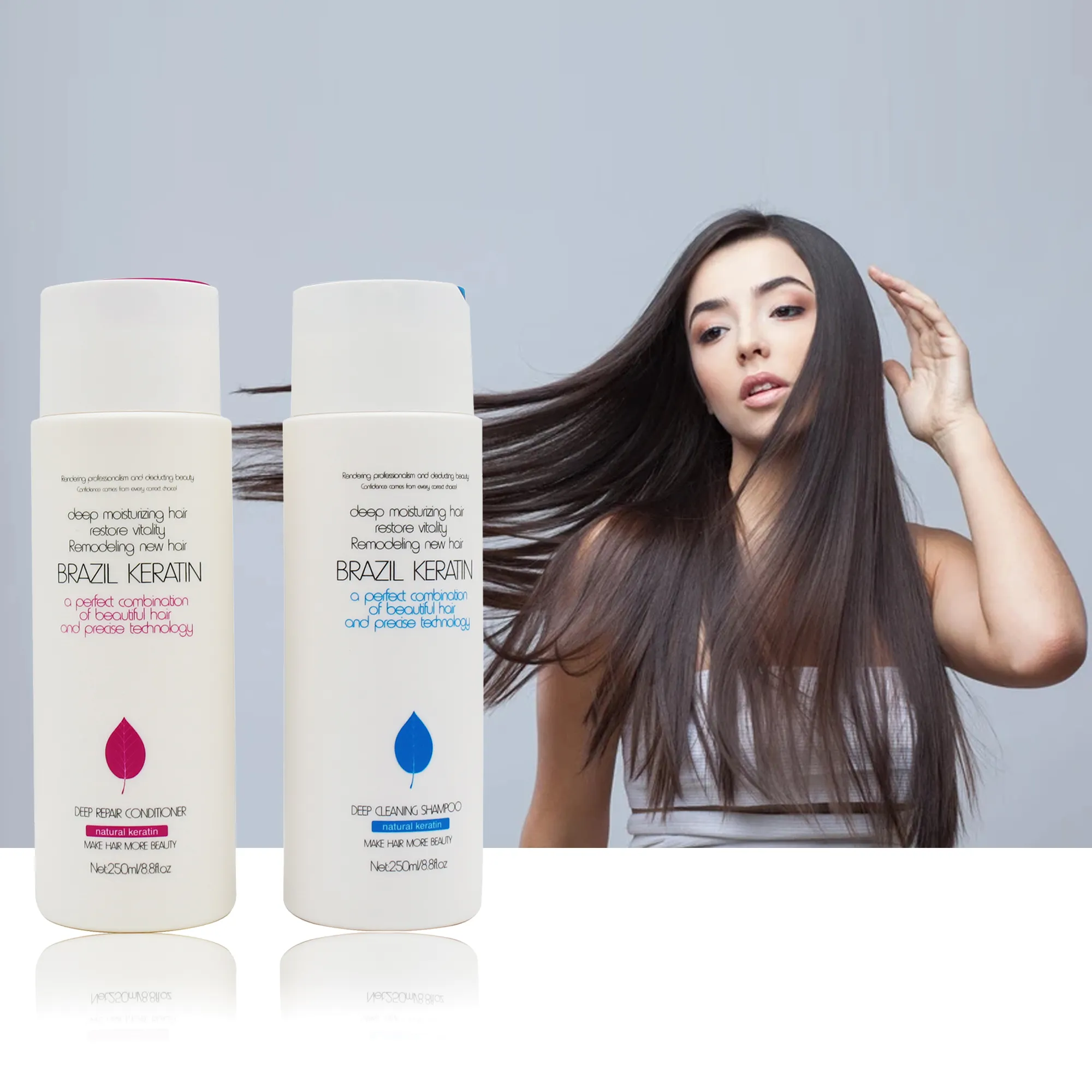 Helida – Lotion hydratante lissante pour cheveux, shampoing, soins capillaires, après-shampoing biologique, Extension capillaire