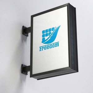 Custom Logo Advertising Light <b>Box</b> <b>Wall</b> Mount <b>Double</b> Sided Acrylic Lightbox - Product Image 1