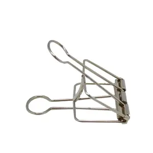 Thiết Kế Mới Nhất Skeleton Clips Hình Dạng Đặc Biệt Binder Clips