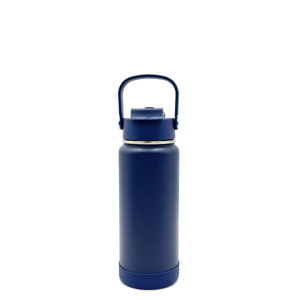 water bottle leak proof sipper lid <b>condensation</b> free stainless steel double wall 2 in 1 lid stainless steel water bottle - Product Image 6