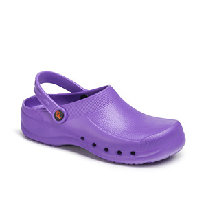 DIAN-Zapatos Ultraligeros Transpirables de Marca Española, Zuecos Sanitarios sin Látex, Estándar CE, Color Violeta - Product Image 1