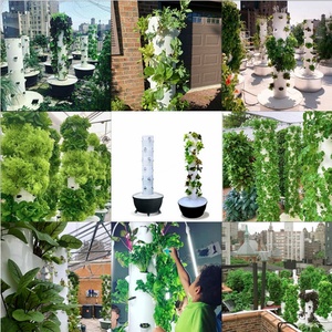 Torre de Cultivo Vertical Hidropónico y Aeropónico de 6 Niveles para Jardín Interior y Agricultura Doméstica - Product Image 5