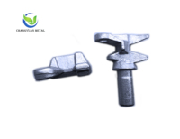 Pièces de rechange de conteneur de zinc à chaud Barre de verrouillage de conteneur standard Cam Iso Container Cam and Keeper