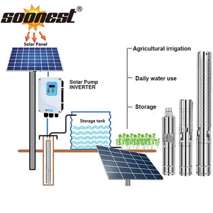 3HP 4HP Solar <b>Pumps</b> 24V 48V 72V Solar Water <b>Pump</b> for Community 3Hp <b>Submersible</b> Solar Water <b>Pump</b> According to Power Solar <b>Pumps</b> 7 - Product Image 3