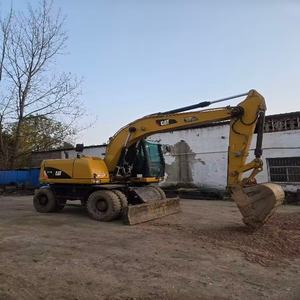 Excavatrice sur pneus d'occasion CTA 315D2W, d'origine japonaise, prix avantageux, excavatrice de construction de 15 tonnes à vendre - Product Image 2