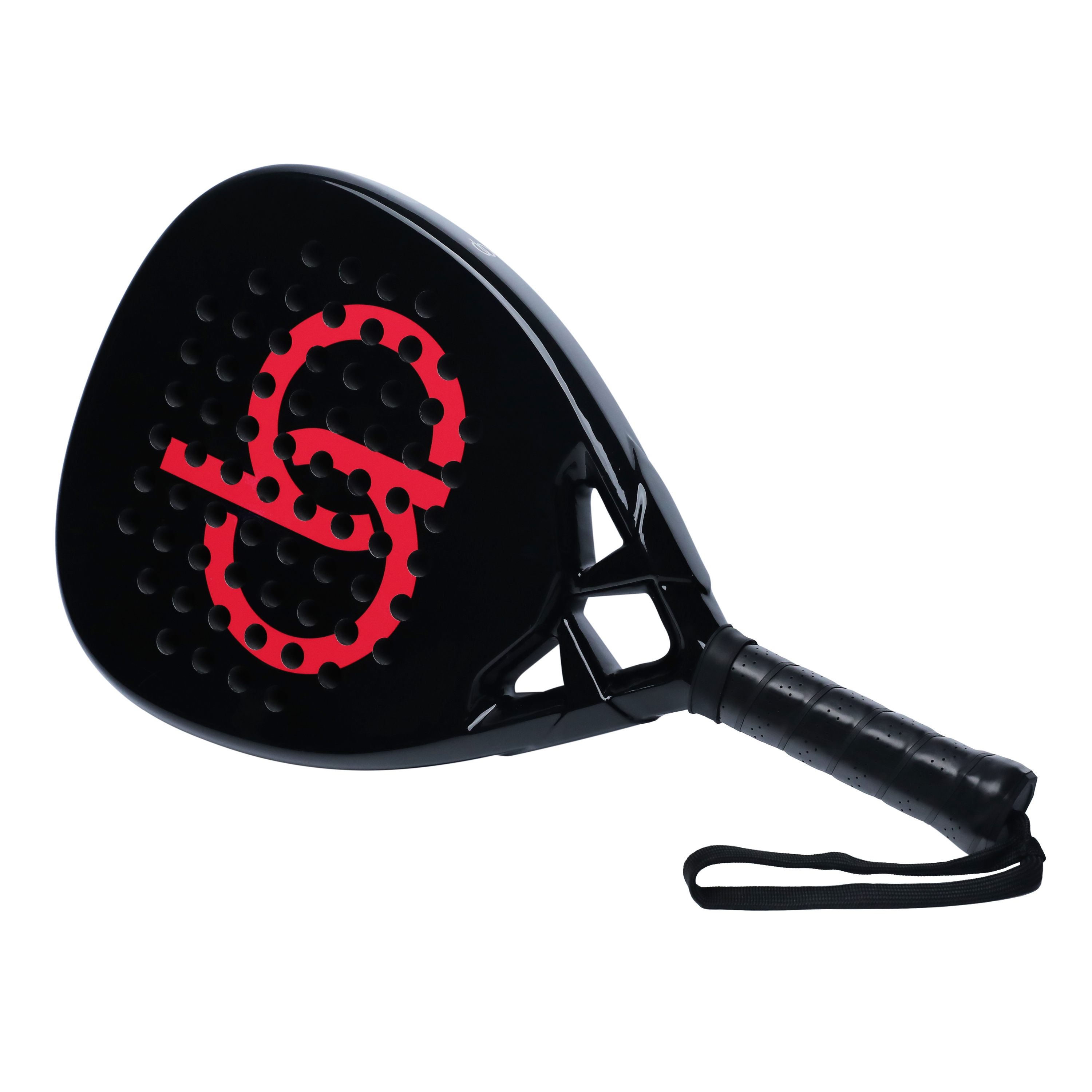 Pickleball Racket Special Grip Sweat-Absorbing PU Stitched Handle Accessories Non-Slip Core Honeycomb Carbon Fiber Durable