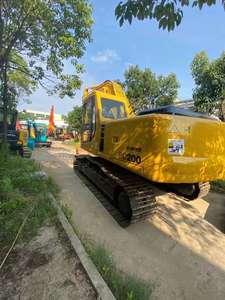 Komatsu รถตัก PC200-8 PC200-7 PC200-6รถตักดินไฮดรอลิกตีนตะขาบของแท้มือสอง - Product Image 2