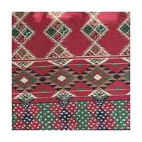 Tissu Jacquard LXTC2217 100% Polyester Dobby Tissé Occultant pour Textile de Maison, Rideaux de Voiture, Bagages, Mariages, Filles - Vente en Gros pour Canapés et Sacs