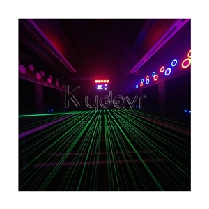 Personalizable kydavr interior team building activar interactivo desafío competitivo luz LED juego de etiquetas láser conjunto - Product Image 3