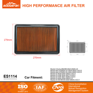 <span class=keywords><strong>Filtro</strong></span> <span class=keywords><strong>de</strong></span> Aire Lavable <span class=keywords><strong>de</strong></span> Alta Calidad <span class=keywords><strong>de</strong></span> Fábrica EDDYSTAR para <span class=keywords><strong>Mazda</strong></span> 3 6 Axela Atenza CX-4 CX-<span class=keywords><strong>5</strong></span> CX-8 CX-50 ES1114 - Product Image 5