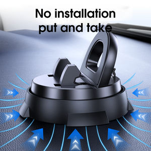 Soporte Inteligente para Teléfono Móvil con Sujeción Automática Ajustable, Rotación <span class=keywords><strong>de</strong></span> 360 Grados, Fácil Instalación, Multifuncional y Flexible - Product Image 2