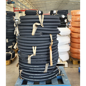 Bestseller En853 1sn Sae 100 R2at R17 3/8 "1/2 Inch 1.1/4" 1 4 4 Wire 400bar 5000psi Bij Flexibele Hydraulische Slang - Product Image 1