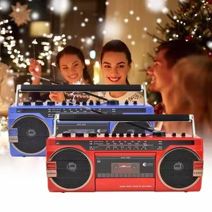 Vofull Portable National <span class=keywords><strong>Big</strong></span> Gravador <span class=keywords><strong>Box</strong></span> Caja de aire caliente Am Fm Sw Tape Recorder <span class=keywords><strong>Radio</strong></span> - Product Image 4