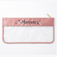 Jeu de tuiles de Mahjong américain sur le thème Green Golf Masters, 160 pièces, en acrylique à quatre couches gravé, avec sac et tapis pour les soirées de jeu