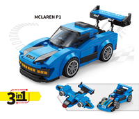 ELI TOYS Set de Construcción 4 en 1 de Animales y Naturaleza de 128 Piezas, Bloques de Construcción de Plástico ABS, Juguete Educativo Electrónico, Kit de Bricolaje