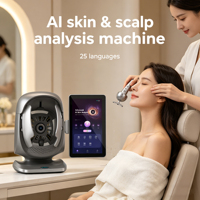 Software de Análisis Facial y Corporal 3D de Alta Demanda con Escáner de Piel y Dispositivo de Prueba Facial