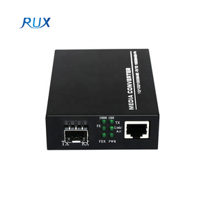10/100/1000M RJ45 Port SFP <span class=keywords><strong>Fiber</strong></span> Gigabit Ethernet <span class=keywords><strong>Fiber</strong></span> <span class=keywords><strong>Optic</strong></span> Media <span class=keywords><strong>Converter</strong></span> Prix - Product Image 3