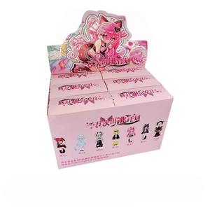 Heartbeat <span class=keywords><strong>Moment</strong></span> 1/12 PVC BJD Boîte Aveugle Dix Mille Plans D'évasion Y2K Mode Poupée Posable Action Figure Collectionneurs Cadeau - Product Image 2