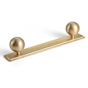 Bán buôn goo-ki 2 gói hợp kim kẽm tủ xử lý dài trở lại tấm hình chữ nhật nhà bếp kéo với G011 trở lại tấm - Product Image 3