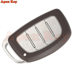 Carcasa de llave inteligente para coche con 4 botones, control remoto de 433MHz, chip ID47, para Hyundai Tucson 2018-2020, FCCID:95440-D3510 TQ8-FOB-4F11 - Product Image 6