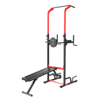 Portatif extérieur multifonctionnel de remise en forme de gymnastique barres horizontales