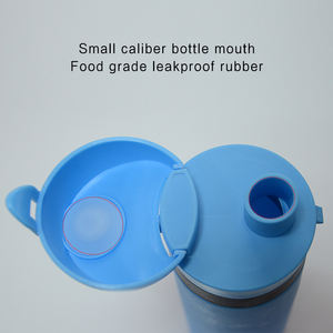 定制标志可折叠运动水瓶促销折叠防漏食品级硅胶水瓶 - Product Image 6