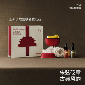 Dispositivo de Masaje de Puntos de Presión Izquierdos: Novedad - Set de Regalo de Edición Limitada del Museo del Palacio con Funciones de Lifting, Alivio Muscular, Calentamiento y - Product Image 5