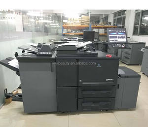 เครื่องพิมพ์ดิจิทัลขาวดำมือสองสำหรับงานพิมพ์ รุ่น <span class=keywords><strong>Konica</strong></span> Minolta Bizhub PRO 1050 1051 - Product Image 3