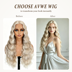 Perruque Body Wave pour femme, entièrement en dentelle, sans colle, avec bonnet ajustable, dégradé gris teint, huit franges, pour le commerce électronique transfrontalier - Product Image 6
