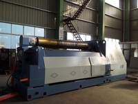 Machine à rouler les plaques PLSON de haute qualité, automatique, robuste, contrôlée par PLC, avec moteur pour le pliage des plaques en aluminium et en acier