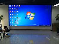 Indoor GOB LED-Videowand XGCLED P1.86 P2 P2.5 3,2x1,8m SMD Vollfarbige Festinstallation-Displaywand für Kirchen und Gottesdiensthallen