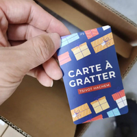 Carte-cadeau à recharge / Carte-cadeau rechargeable Produit le plus vendu