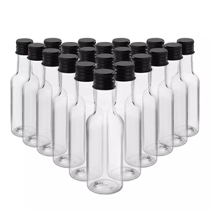 Bouteilles à liqueur en plastique miniatures de Noël de 50 ml et 100 ml pour échantillons de spiritueux, whisky, vodka, soda, spiritueux, vin, emballage - Product Image 6