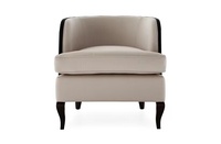 Canapé moderne de luxe en tissu, canapé pour une personne style américain, fauteuil de détente design pour salon