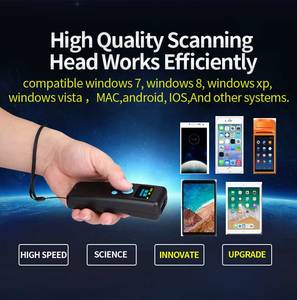 Máy Quét Mã Vạch 1D Mini Cầm Tay EV-JM8, Máy Quét Mã Vạch 1D Cầm Tay Nhỏ Gọn Có Màn Hình - Product Image 6
