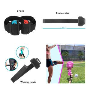 Accessoires de jeu de sport <span class=keywords><strong>Switch</strong></span>-Kit d'accessoires familiaux pour jeux de sport <span class=keywords><strong>Switch</strong></span>, dragonne et sangle de jambe pour <span class=keywords><strong>Mario</strong></span> Tennis aces - Product Image 3