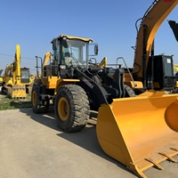 Gebrauchter XCMG LW500 Radlader mit Weichai-Motor für Steinbruch und Sandplatz auf Lager