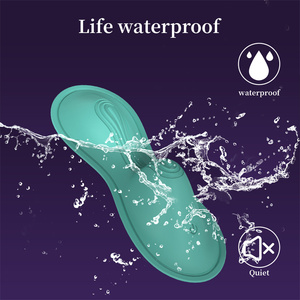 เซ็กซ์ทอยสำหรับผู้ใหญ่ควบคุมด้วยแอปไวเบรเตอร์แบบมอเตอร์คู่ระบบบลูทูธไร้สายพร้อมระบบสั่นสำหรับใส่กางเกงในไข่สำหรับผู้หญิง - Product Image 3