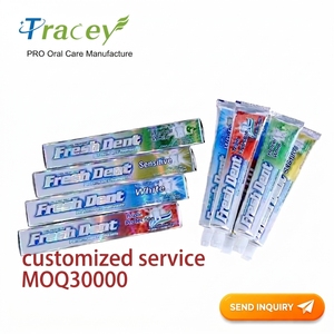 <span class=keywords><strong>Pasta</strong></span> <span class=keywords><strong>Dental</strong></span>/Dentífrico/<span class=keywords><strong>Pasta</strong></span> <span class=keywords><strong>Dental</strong></span> Fresca de Alta Calidad a Precio Competitivo, Personalizada OEM para Cuidado Bucal - Product Image 3