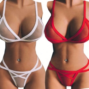 Sey 2026 Lingerie Sexy pour Femmes Matures, Soutien-Gorge et Culotte - Product Image 1