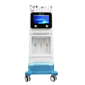 สินค้ายอดนิยม 2024 สินค้าใหม่ 9 in 1 ไฮดราไมโครคริสตัล microdermabrasion เครื่องบํารุงผิวหน้าและดูแลผิว / ไฮโดรสปาพอกหน้า - Product Image 1