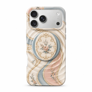 เคสโทรศัพท์แบบ 2 in 1 วัสดุ TPU PC ลายริ้ว 3 มิติ สำหรับพิมพ์ลายแบบ Sublimation พร้อมแม่เหล็กในตัว ที่จับถอดออกได้  รองรับการพิมพ์ลายโลโก้ตามสั่ง สำหรับ <span class=keywords><strong>iPhone</strong></span> 18 17 - Product Image 6