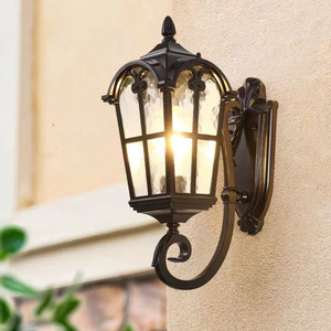 Lampe murale d'extérieur carrée à LED, diffuseur en verre trempé, angle de faisceau de 20 degrés, étanche, 110-240V, pour jardin, patio, entrée - Product Image 3